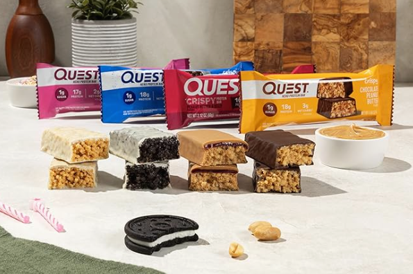 10亿美金收购背后：Quest如何用"健康零食化"撬动200亿市场？