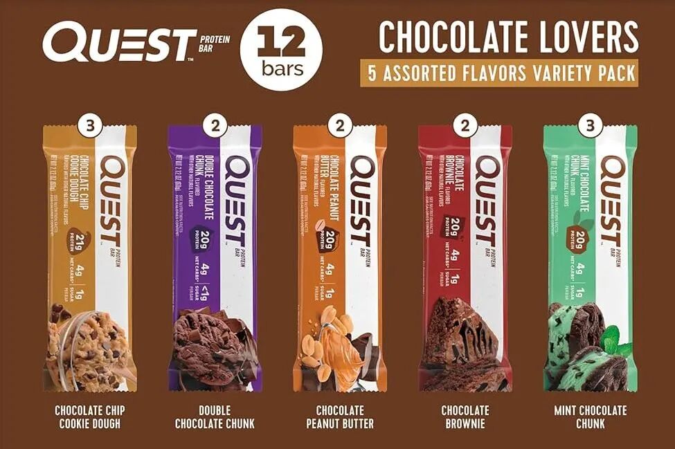 10亿美金收购背后：Quest如何用"健康零食化"撬动200亿市场？