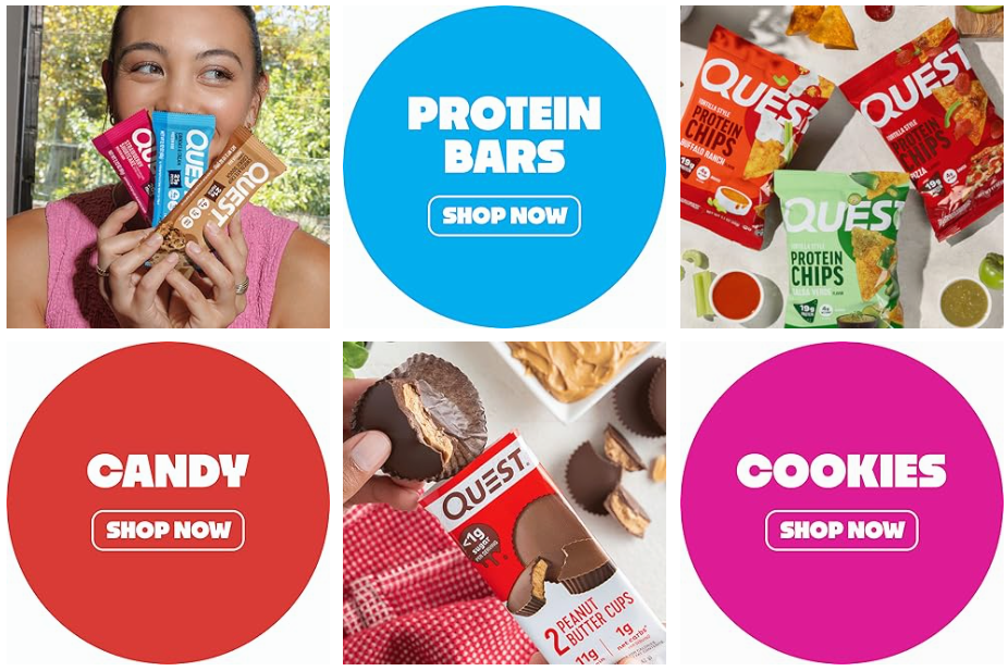 10亿美金收购背后：Quest如何用"健康零食化"撬动200亿市场？
