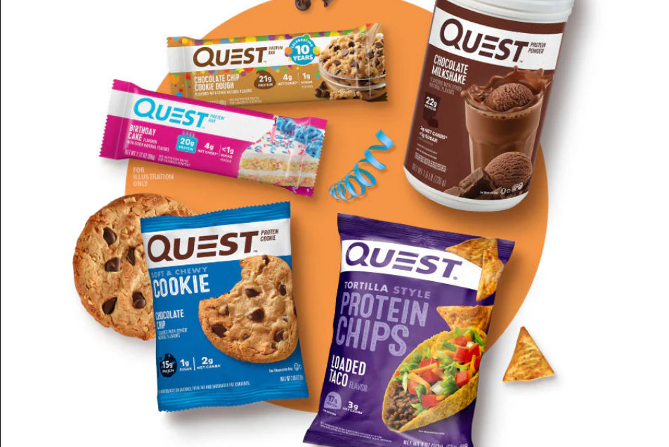 10亿美金收购背后：Quest如何用"健康零食化"撬动200亿市场？