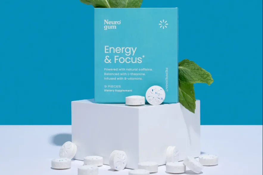 海外精英都在嚼，这款口香糖如何秒速提神？