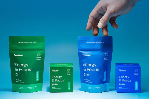 海外精英都在嚼，这款口香糖如何秒速提神？