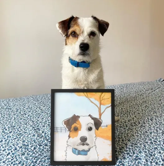 image.png 从几元到40美元:宠物肖像画的百倍溢价