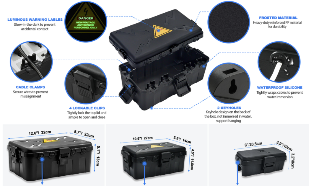 从35万到年入过亿：户外防水插座的庭院经济掘金术
