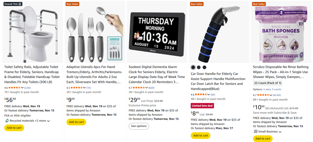 30天爆卖624万，老年用品赛道海外狂吸金，撬动万亿蓝海