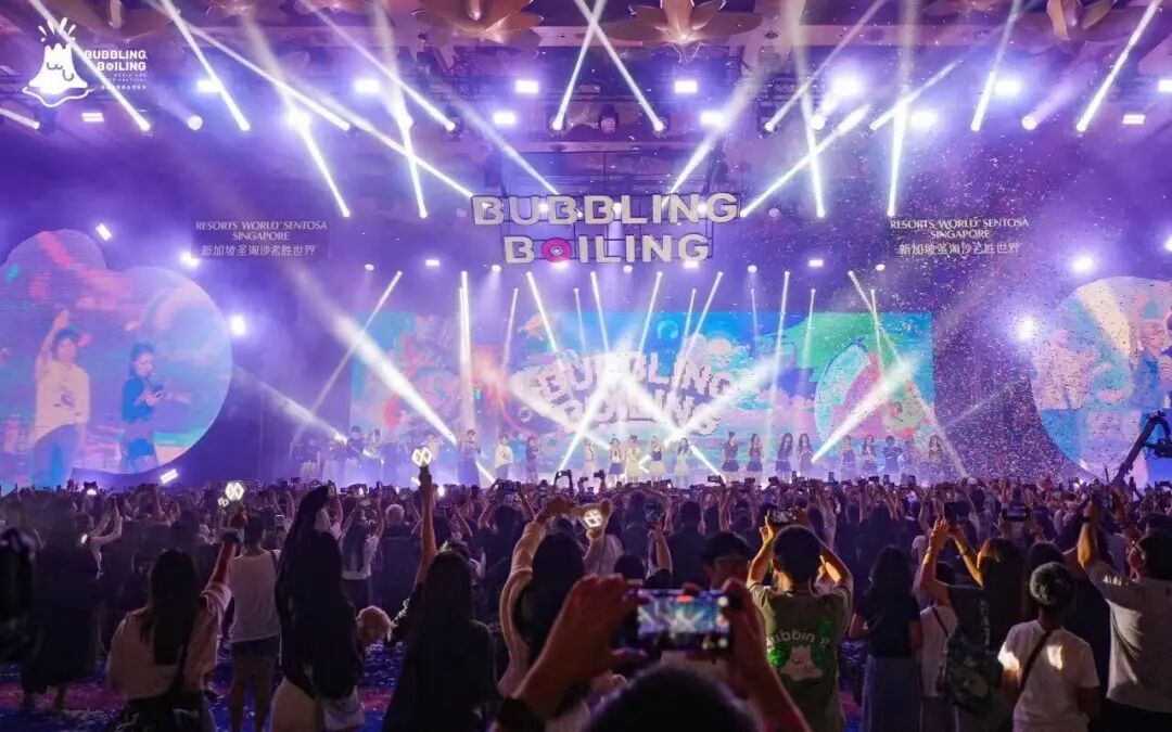 从霉霉到泡泡岛：新加坡如何用文化补贴撬动百亿市场