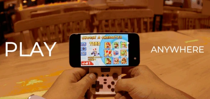 56克磁吸手柄如何众筹50万美元:移动游戏的便携革命