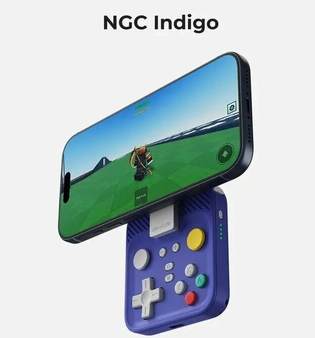 56克磁吸手柄如何众筹50万美元:移动游戏的便携革命