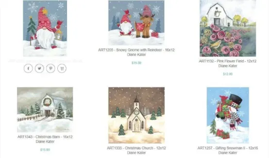 151家店铺冻结预警：圣诞图案成版权雷区！